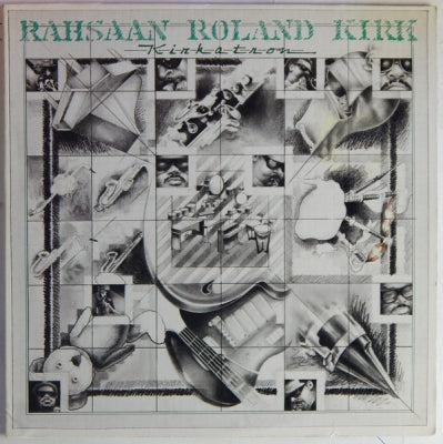 RAHSAAN ROLAND KIRK - Kirkatron