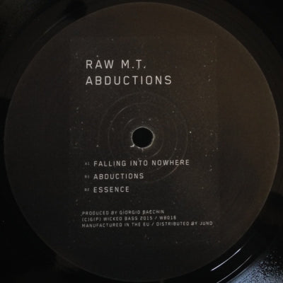 RAW M.T. - Abductions