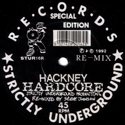 HACKNEY HARDCORE - Alright! / Dancehall Dangerous