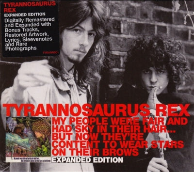 TYRANNOSAURUS REX - My People Were Fair And Had Sky In Their Hair... But Now They're Content To Wear Stars On Their Brow