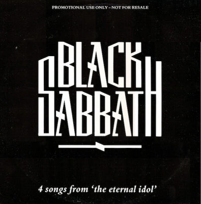 BLACK SABBATH - 4 Songs From 'Eternal Idol'