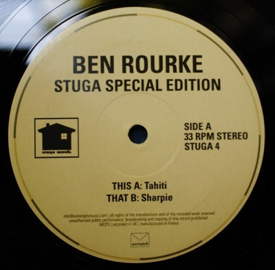 BEN ROURKE - Stuga Special Edition