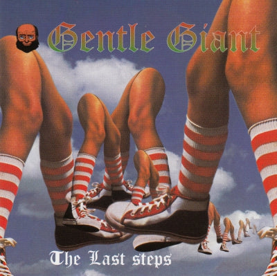 GENTLE GIANT - The Last Steps
