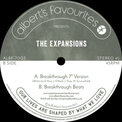 THE EXPANSIONS - Breakthrough