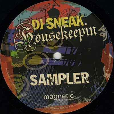 DJ SNEAK - Housekeepin