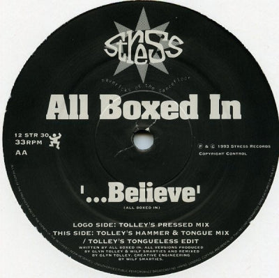 ALL BOXED IN - ...Believe