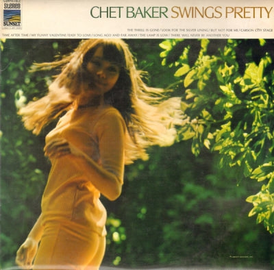 CHET BAKER - Swings Pretty