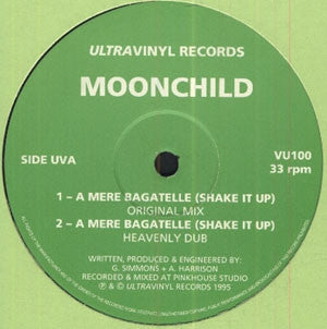 MOONCHILD - A Mere Bagatelle (Shake It Up) / V.O.A.T. (Variations On A Theme)