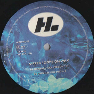 NIPPER - Dope On Wax
