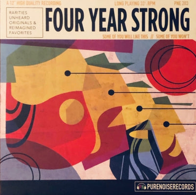 FOUR YEAR STRONG - Some Of You Will Like This // Some Of You Won't
