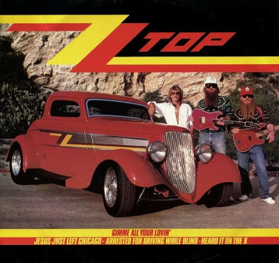 ZZ TOP - Gimme All Your Lovin