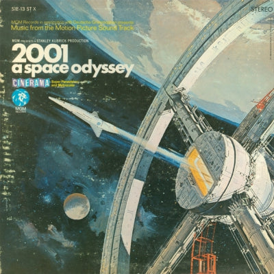 VARIOUS - 2001 - A Space Odyssey (Music From The Motion Picture Soundtrack)