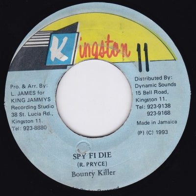 BOUNTY KILLER - Spy Fi Die / Version.
