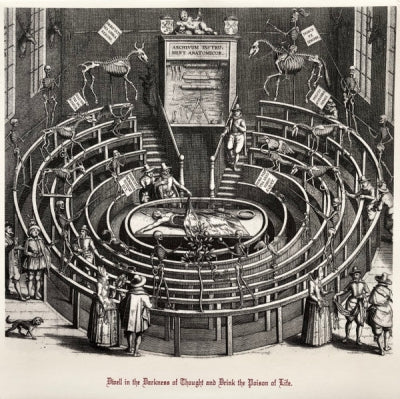 THOU / THE CITY IS THE TOWER - Dwell In The Darkness Of Thought And Drink The Poison Of Life