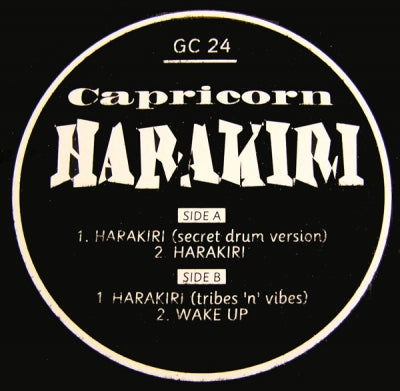 CAPRICORN - Harakiri / Wake Up