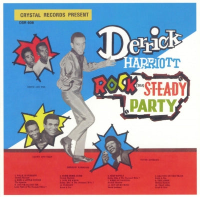 DERRICK HARRIOTT - Rock Steady Party
