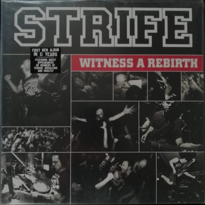 STRIFE - Witness A Rebirth