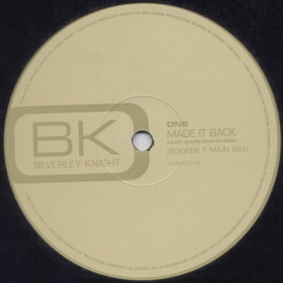 BEVERLEY KNIGHT - Made It Back