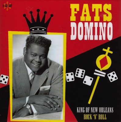 FATS DOMINO  - King Of New Orleans Rock 'N' Roll