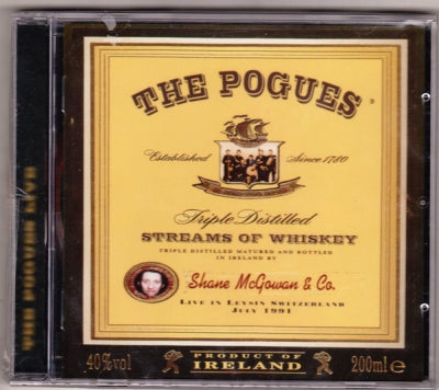 THE POGUES - Streams Of Whiskey- Live In Leysin, Switzerland 1991