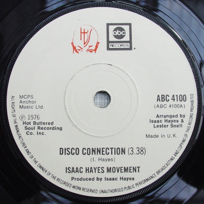 THE ISAAC HAYES MOVEMENT - Disco Connection