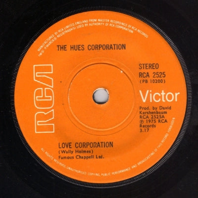 THE HUES CORPORATION - Love Corporation