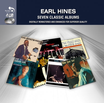 EARL HINES - Seven classic albums