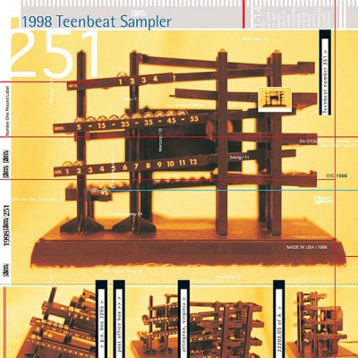 VARIOUS - 1998 Teenbeat Sampler