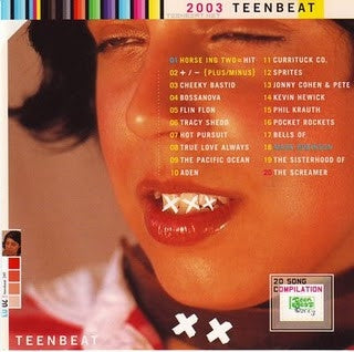 VARIOUS - 2003 Teenbeat Sampler