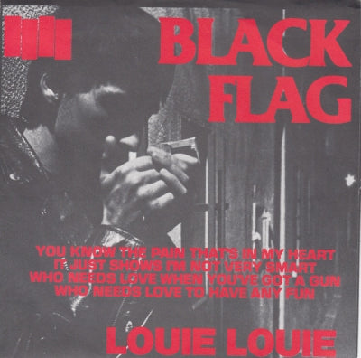 BLACK FLAG - Louie Louie