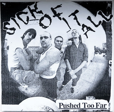 SICK OF IT ALL - Pushed Too Far