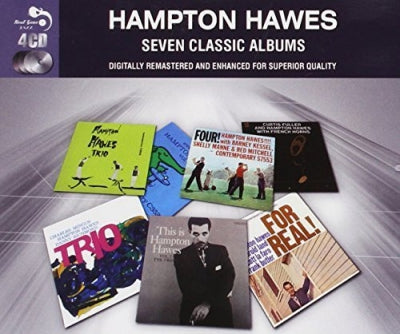 HAMPTON HAWES - Seven classic albums
