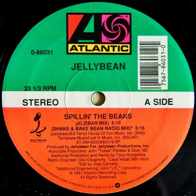 JELLYBEAN - Spillin' The Beans