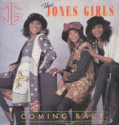 THE JONES GIRLS - Coming Back