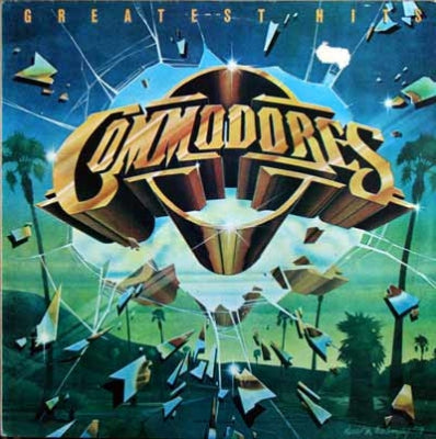 THE COMMODORES - Greatest Hits