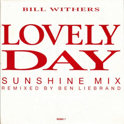 BILL WITHERS - Lovely Day