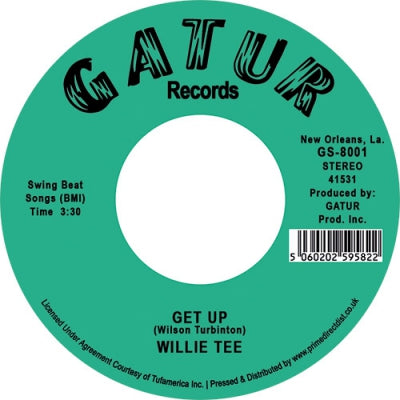 WILLIE TEE - Concentrate / Get Up