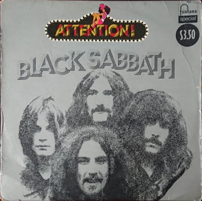 BLACK SABBATH - Attention! Black Sabbath!