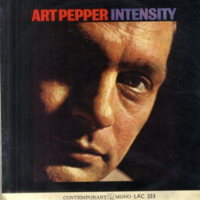 ART PEPPER - Intensity