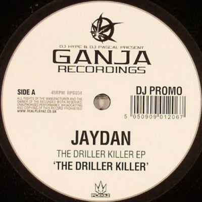 JAYDAN - The Driller Killer / Ghetto