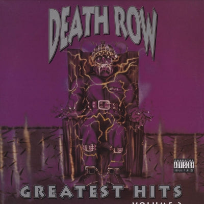 VARIOUS ARTISTS - Death Row - Greatest Hits Volume 2 – Vinyl Exchange