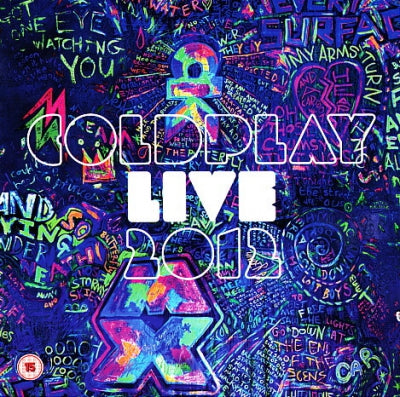 COLDPLAY - Live 2012