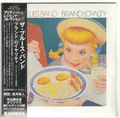 THE BLUES BAND - Brand Loyalty