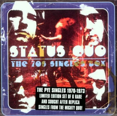 STATUS QUO - The 70s Singles Box