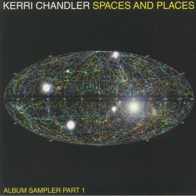 KERRI CHANDLER - Spaces And Places (Album Sampler Part 1)