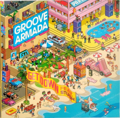GROOVE ARMADA - Get Down