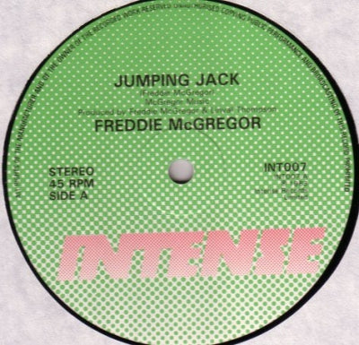 FREDDIE MCGREGOR - Jumping Jack