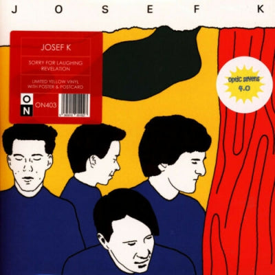 JOSEF K - Sorry For Laughing