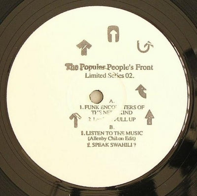 POPULAR PEOPLE'S FRONT - Limited Series 02
