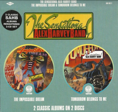 THE SENSATIONAL ALEX HARVEY BAND - The Impossible Dream / Tomorrow Belongs To Me